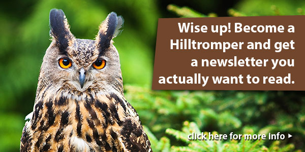 Hilltromper signup ad