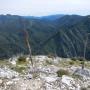 The view east from the summit of Pico Blanco.