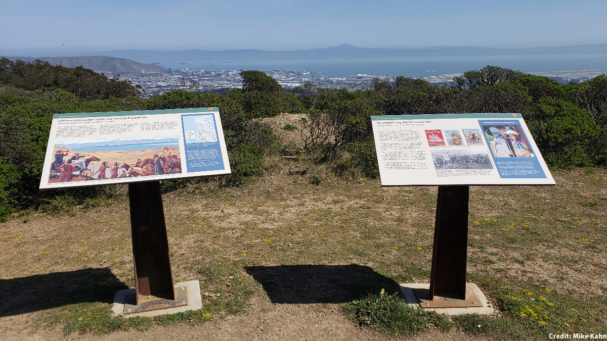 Image for display with article titled Visit Portolá’s 'Discovery' Site of San Francisco Bay
