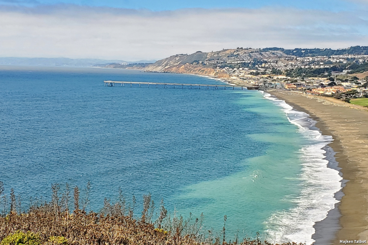Veteran Pacifica surfers hope artificial reef can protect and preserve Sharp  Park Beach | Silicon Valley