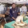  The Mid-Peninsula Open Space District’s beautiful taxidermied fox won Best of SHow.