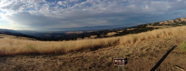 On top of the world.
