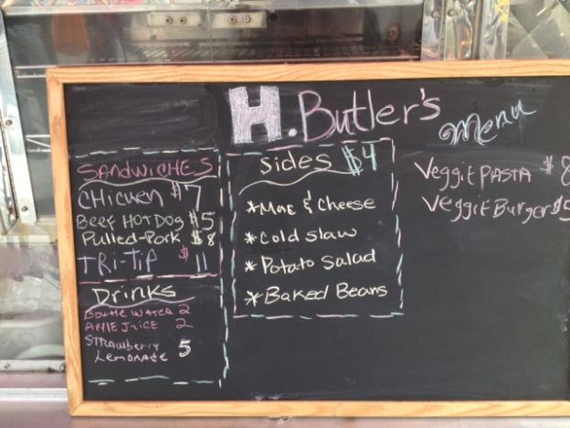 What’s a festival without BBQ? H. Butler’s Food Truck brought the sweet heat.