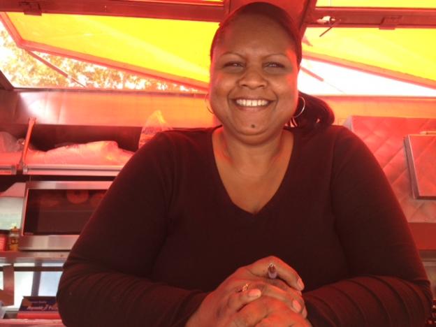 At H. Bulter’s, the motto is “Smile from the Belly Up.” 