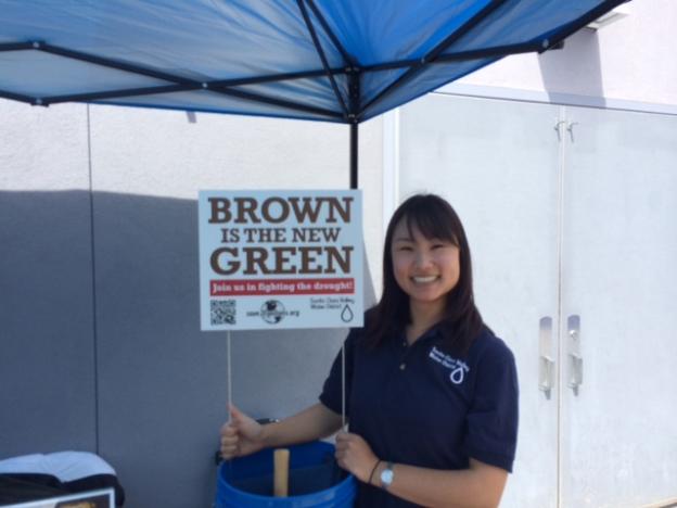 Santa Clara Water with an important note about lawn care during a drought.