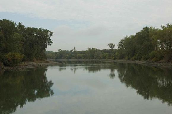 A view of the Sacramento River. Photo by Steve Cluberson, U.S. Fish and Wildlife Service
